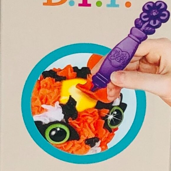 Plush Craft 3D Jungle Animals Pack My Design DIY Pop in Plush Set For Age 5+ - Picture 9 of 11